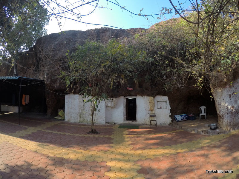 Cave near Giriling Mandir Juna Panhala